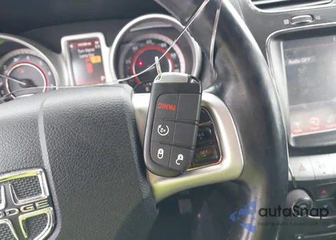 2014 Dodge Journey Limited z USA, uszkodzony, nr VIN 3C4PDCDG5ET281668